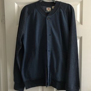 Levi’s button up Sweater
